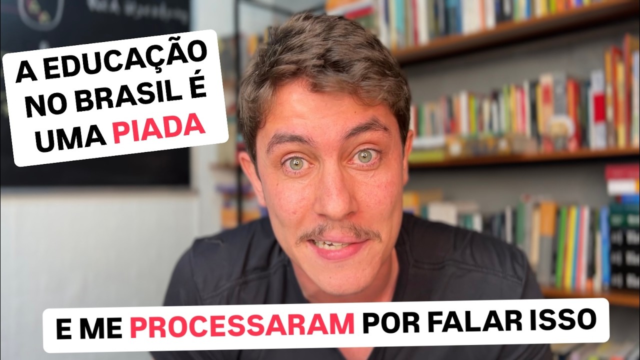 Fui processado por um professor que canta musiquinhas