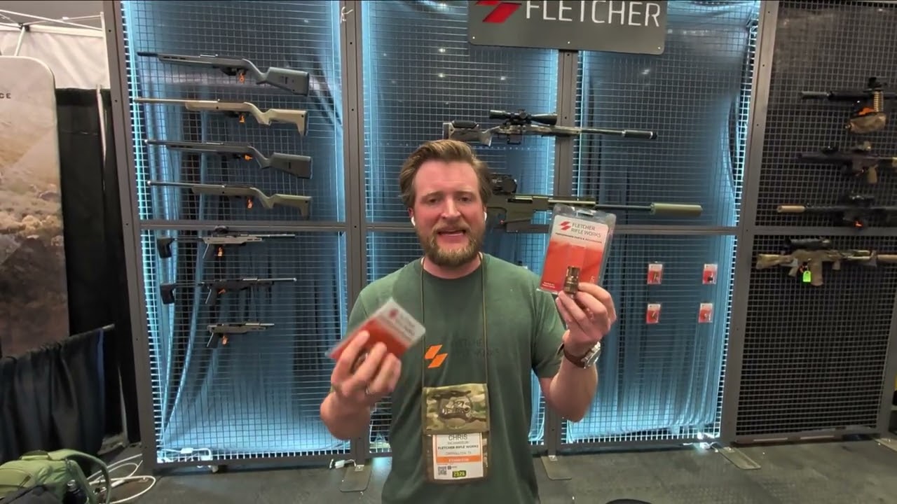 Interview with Fletcher rifle works at shot show 2026