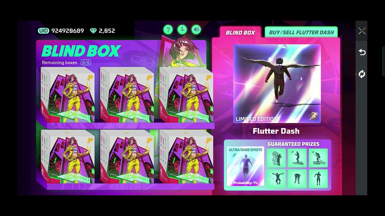 Ff Blind Box Event | Ff New Event |Free Fire New Event | 🤯 | 