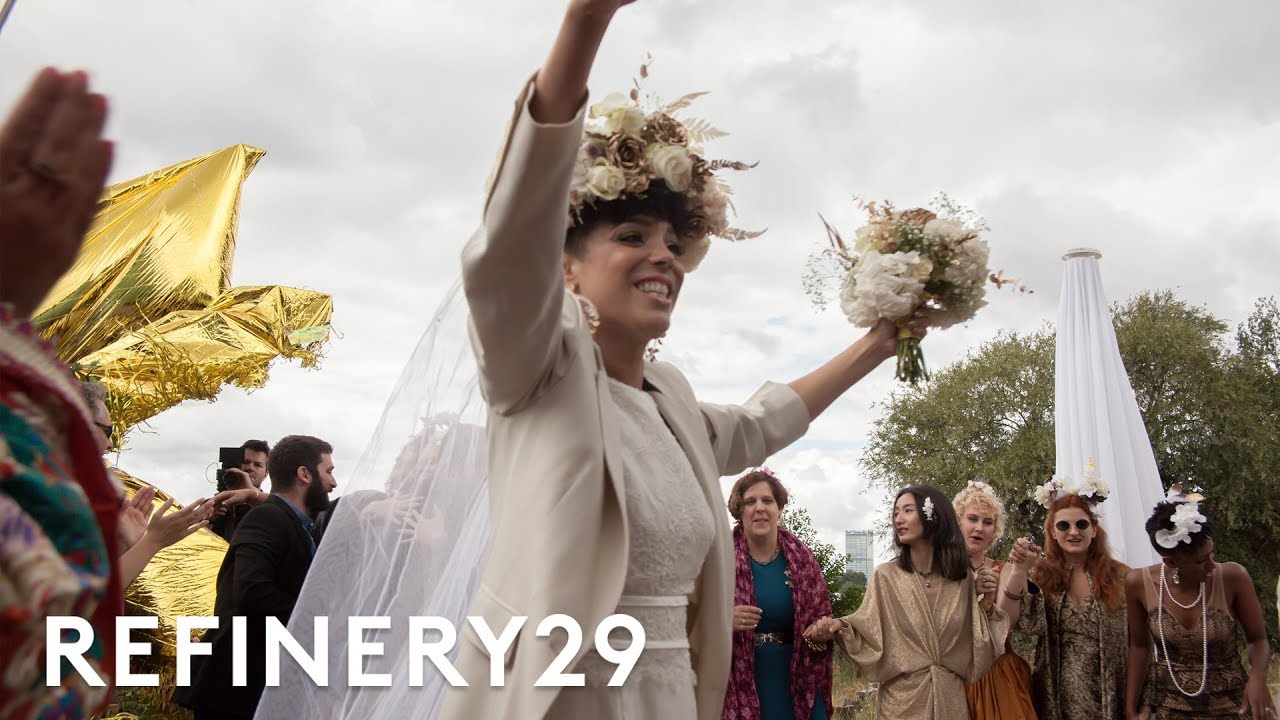 I Had My Wedding Despite Battling Stage 4 Cancer | World Wide Wed | Refinery29