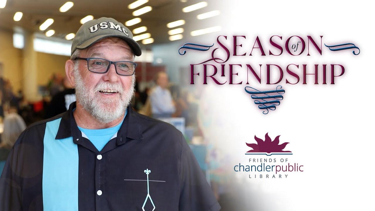 Local Authors Fair - Season of Friendship 2025 - Chandler Public Library