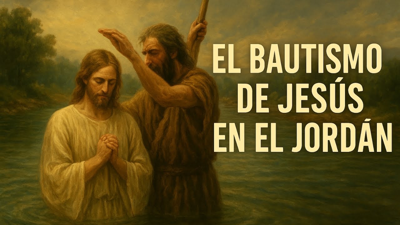 El Bautismo de Jesús | El Día que el Cielo Habló