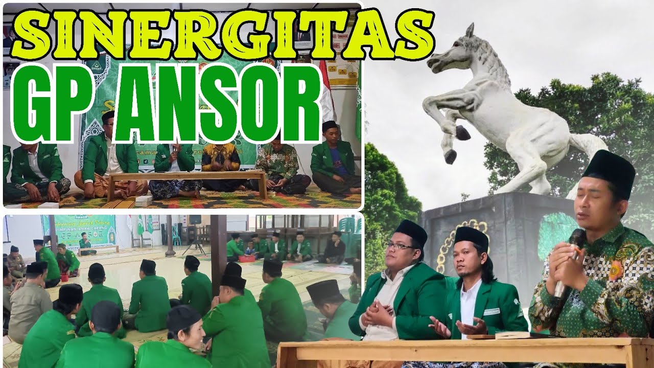 Selapanan PAC GP ANSOR SUKOREJO : Jalin Sinergi Kuat Dengan Pemerintah Desa!
