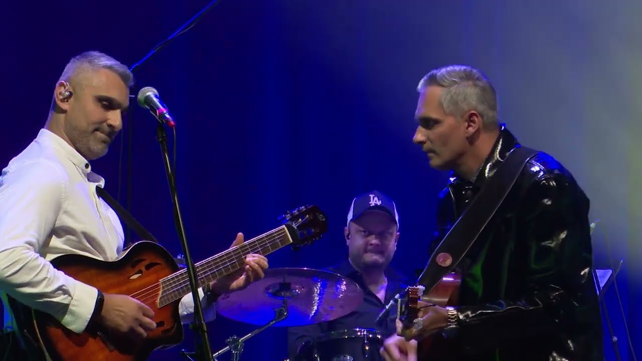 Seres Fivérek Live -Lo Mal y Lo Bien (Gipsy Kings Cover )