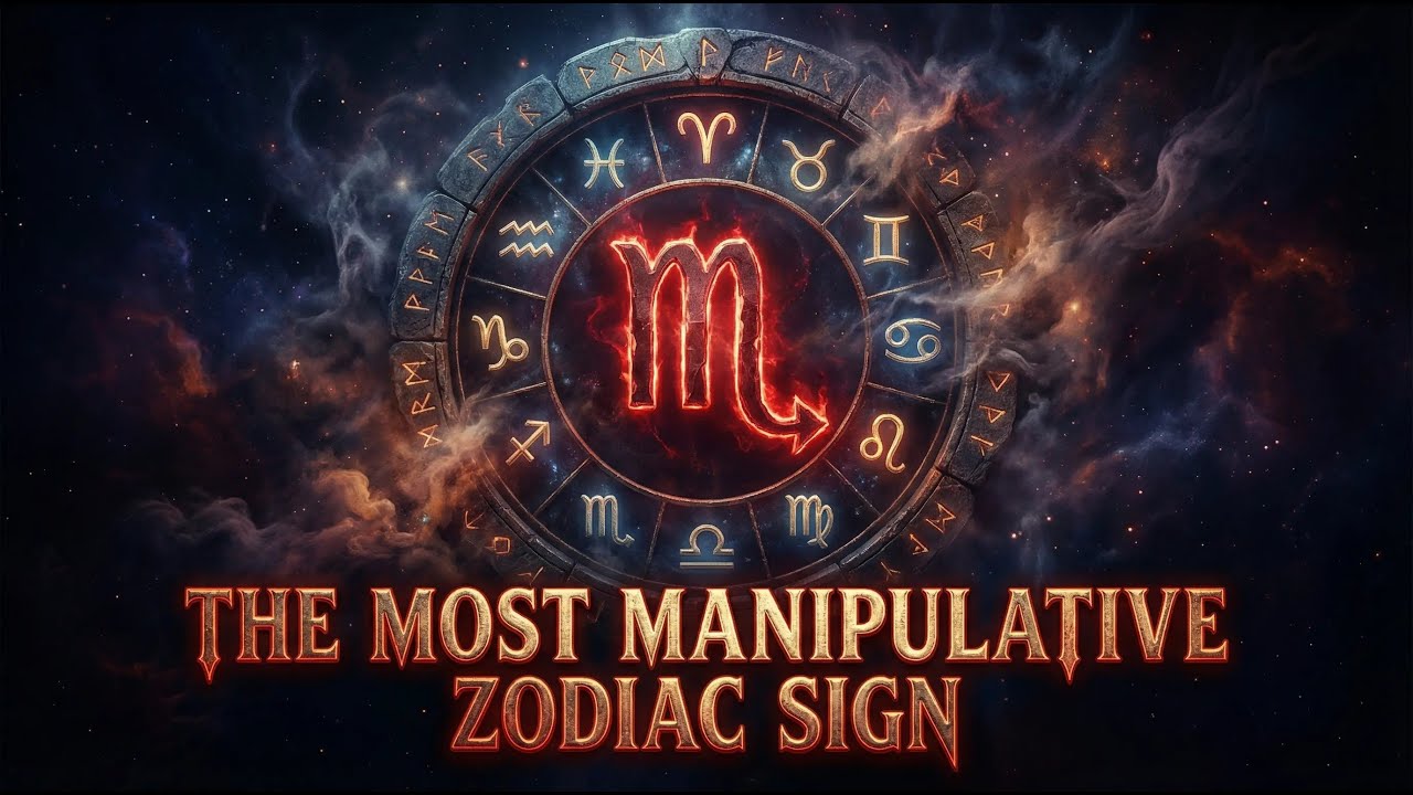 Who’s the Most Manipulative Sign? (Ranked from 1 to 12)