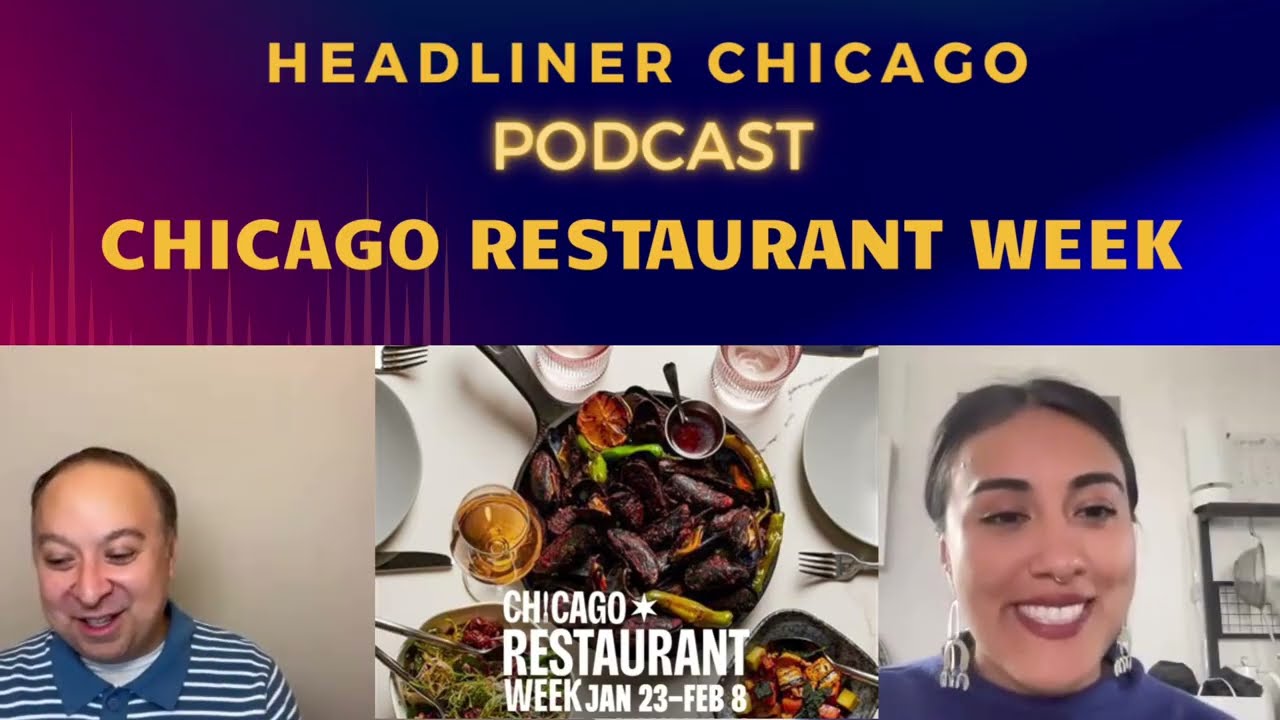 Предварительный обзор Chicago Restaurant Week 2026 с Фабиолой Сьеррой о выгодных предложениях в р...