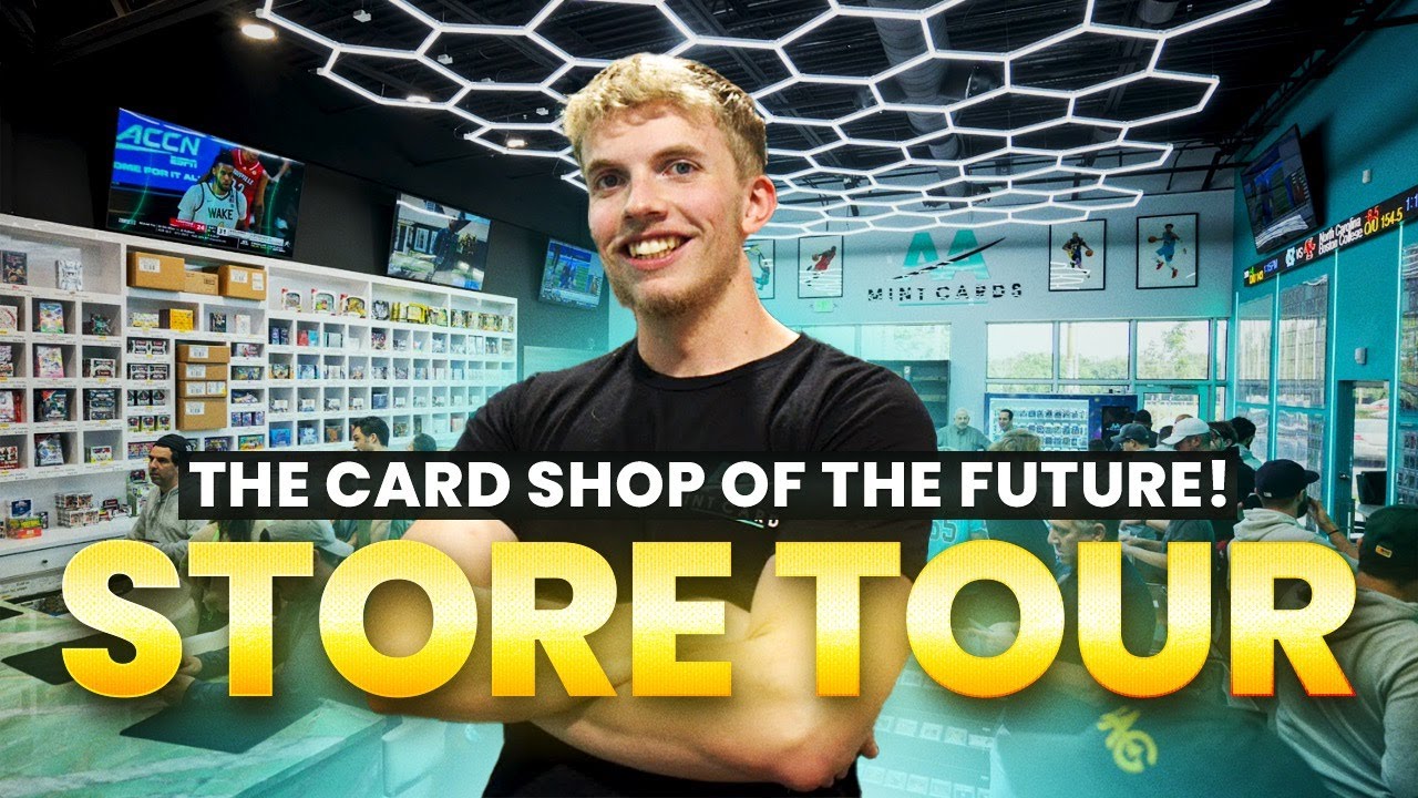 НОВЫЙ магазин открыток будущего: AAMINTCARDS 2.0