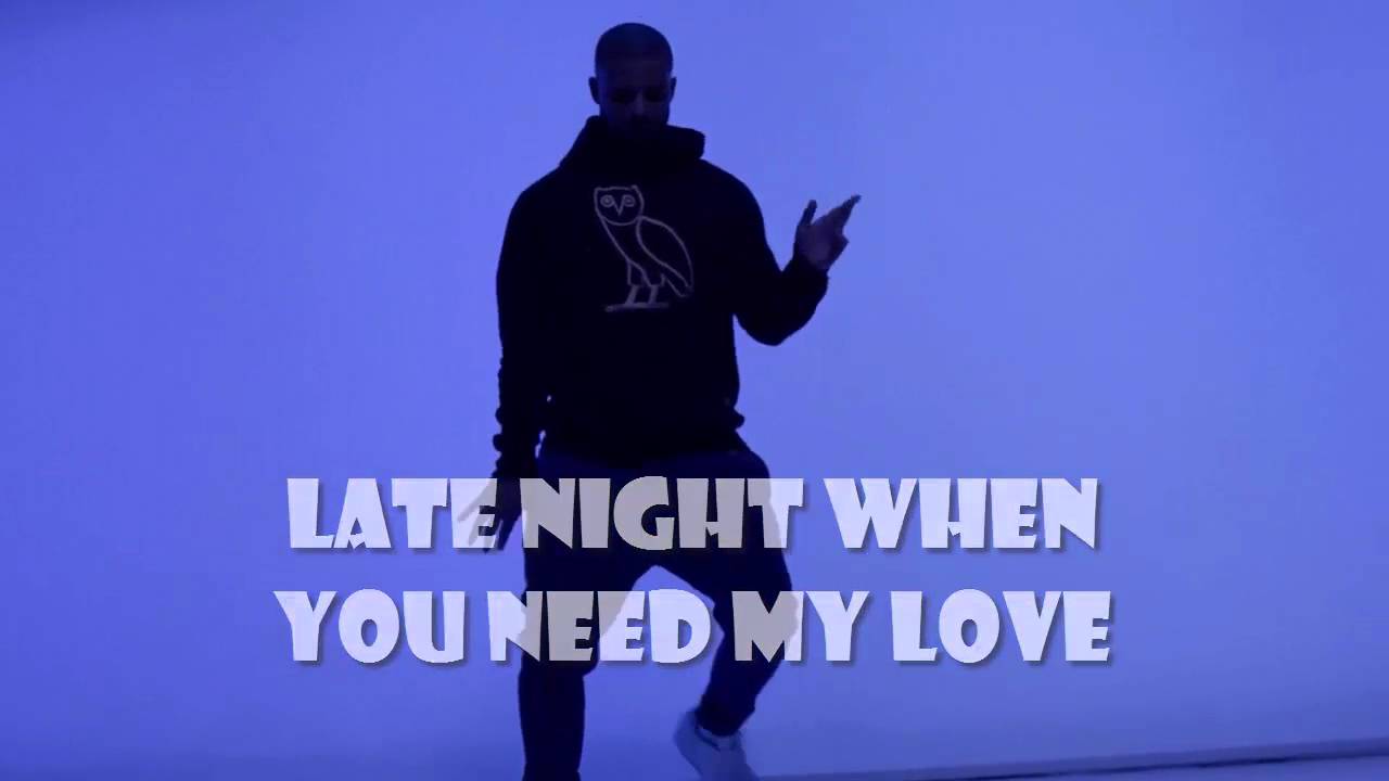 Drake - Hotline Bling [lyrics]