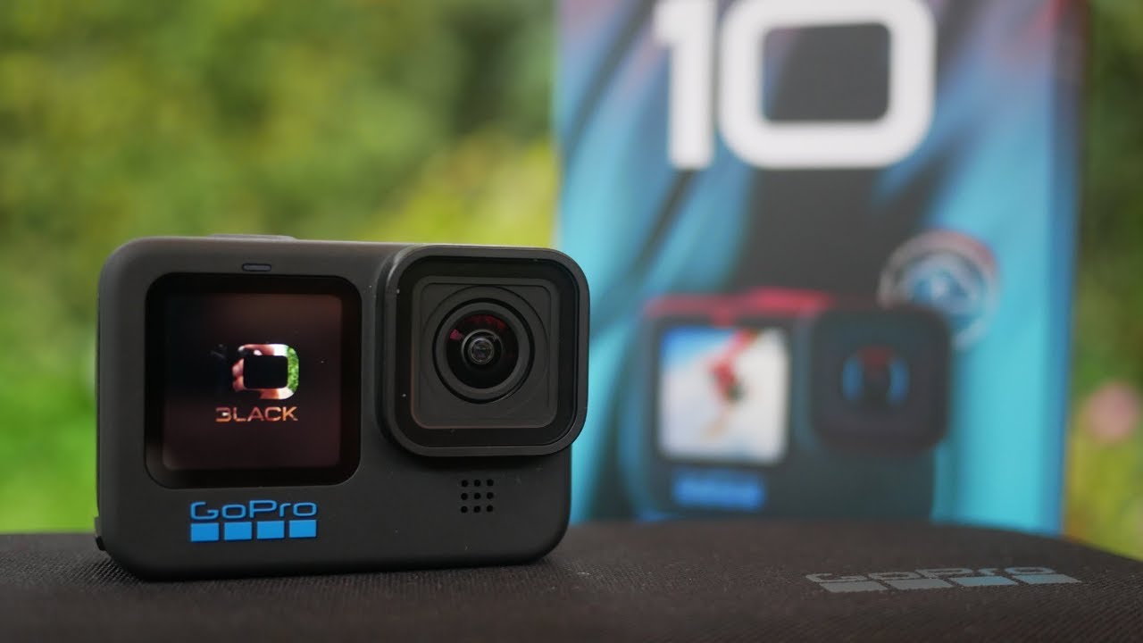 GoPro HERO10 - NAJLEPSZA CENA, ROZPAKOWANIE I AKTYWACJA