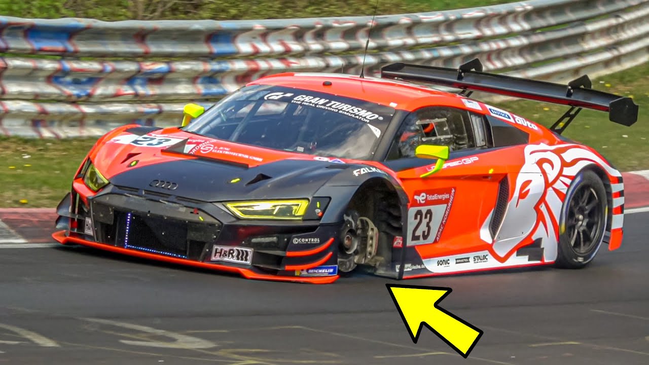 Nürburgring 24h Qualifiers | Highlights, Crashes & Hard Battles! ADAC 24h Qualifying 07.05.2022