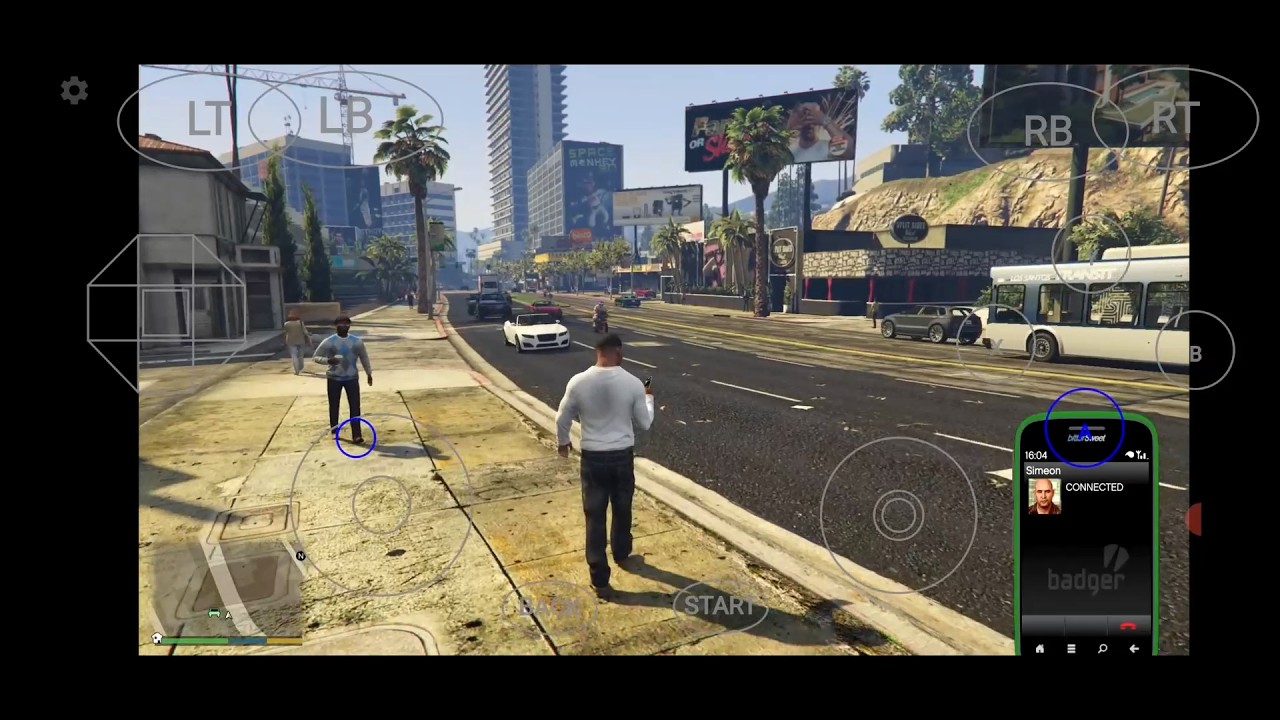 gta 5 mobile gameplay s26 ultra