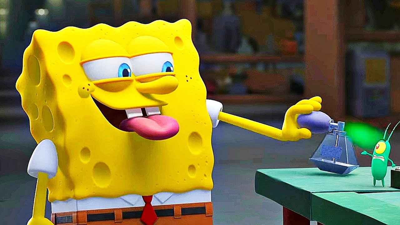 Plankton: The Movie &mdash; Official Trailer (2025)