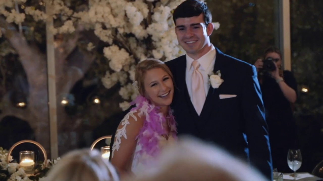 Mamma Mia Wedding Dance Flash-Mob
