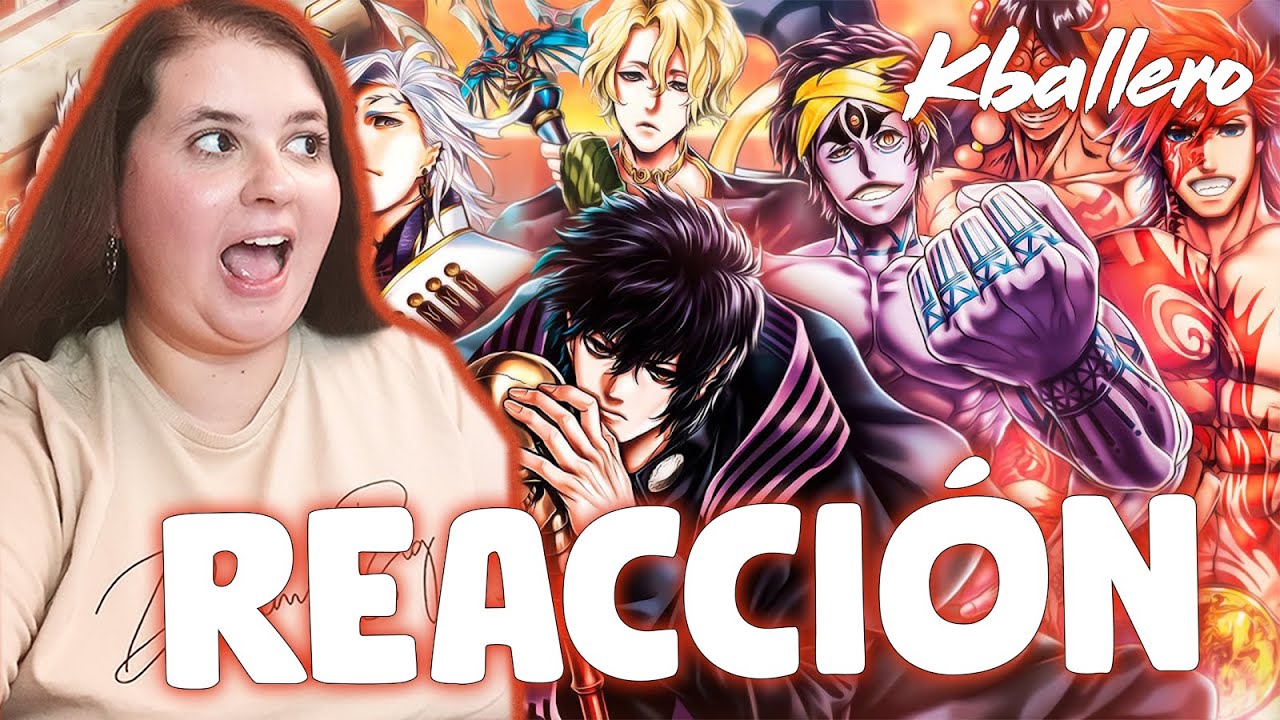 DIOSES MACRORAP (Record Of Ragnarok) || Kballero ft. BDS || REACCIÓN - Its Aileon