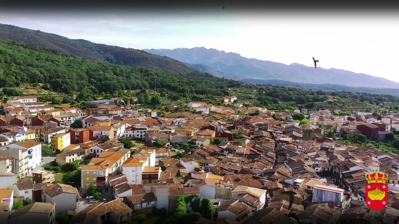 Villanueva de la Vera - CÁCERES - SPAIN - Cinematic Drone Film