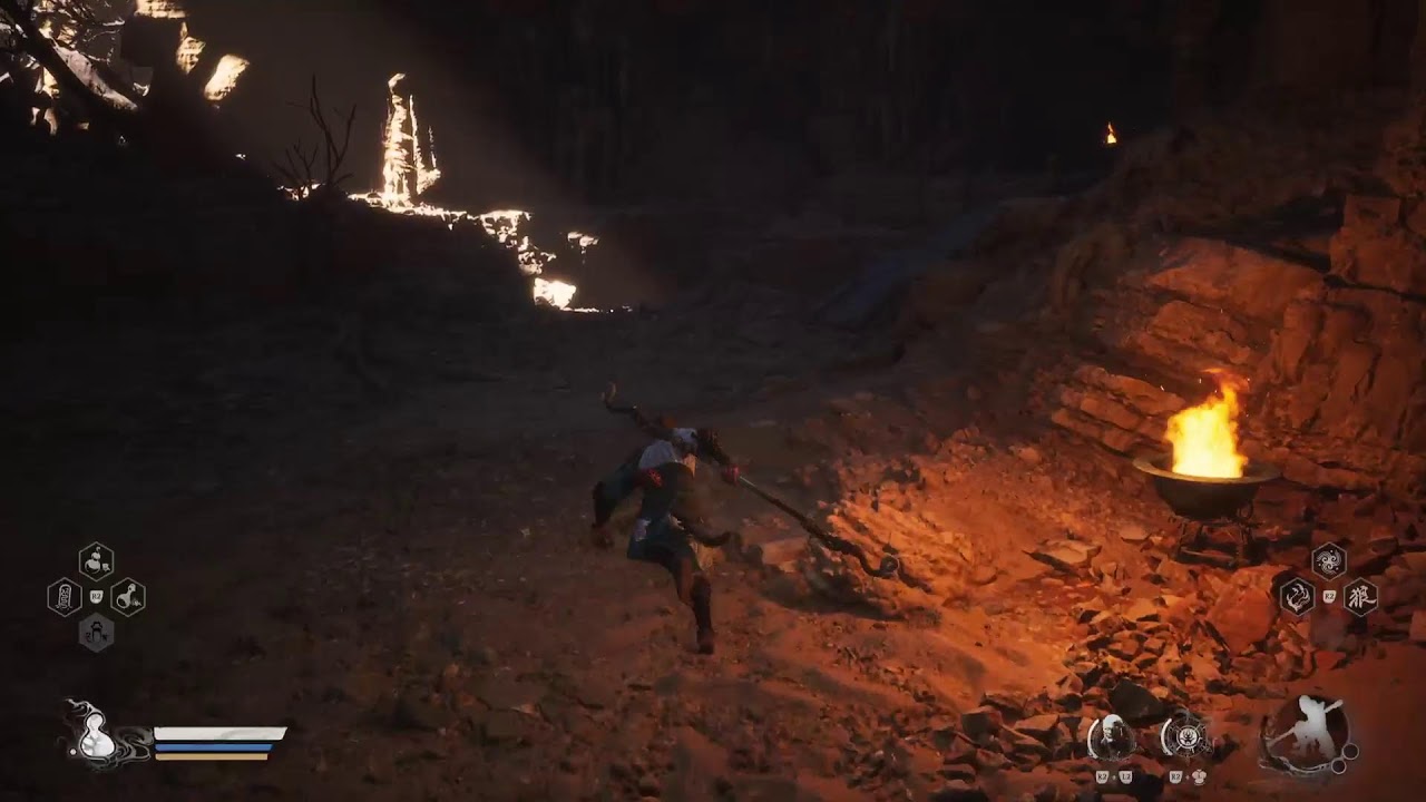 Black myth Wukong.