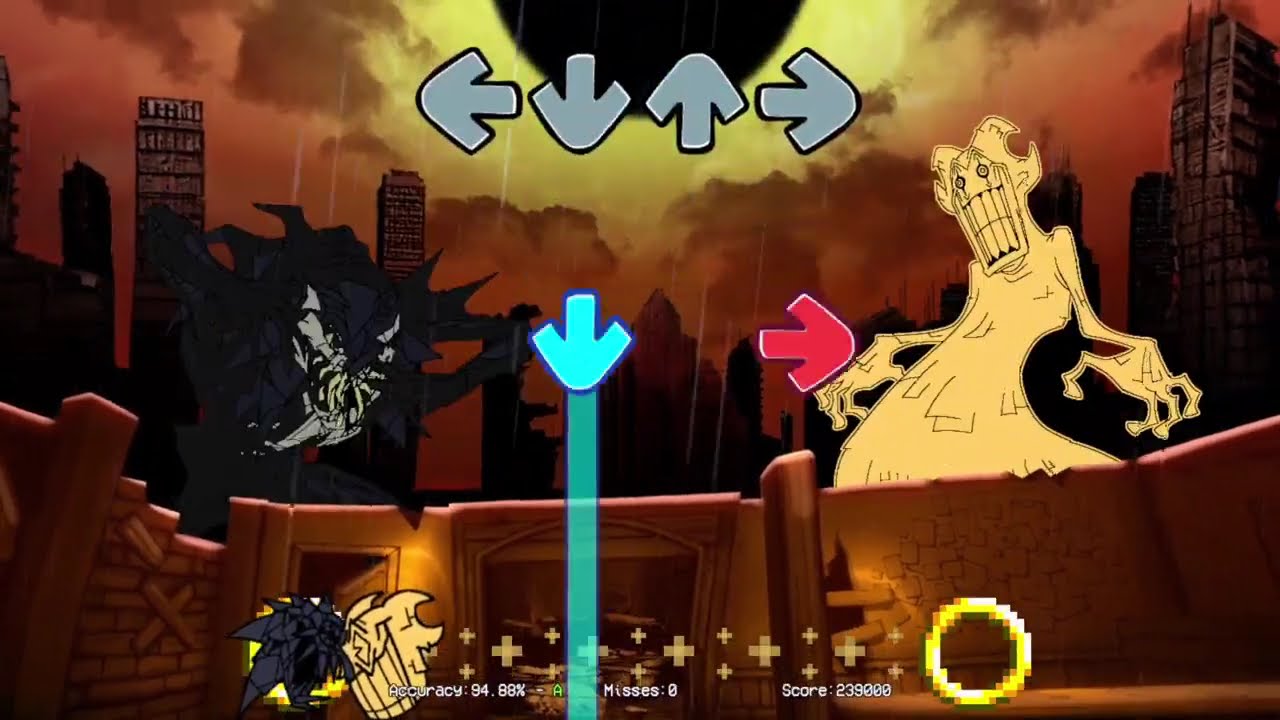 High Effort Titled Bendy Mod - Club Penguin Shutdown