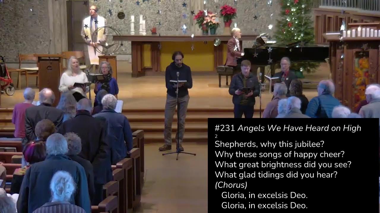 Miracles Amidst the Rubble Unitarian Universalist Church of Berkeley December 14, 2025