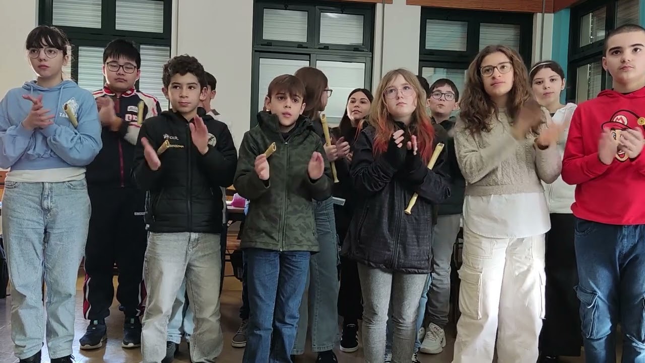 Dia Europeu da música nas Escolas