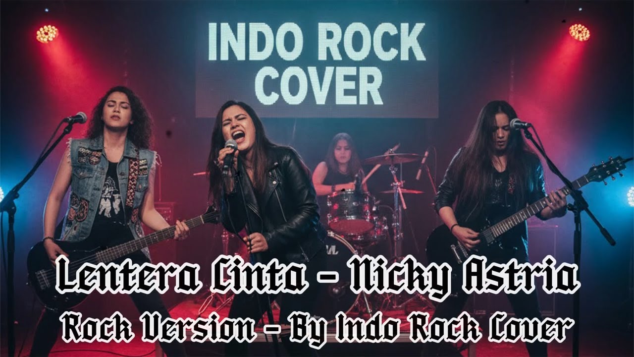 LENTERA CINTA – NICKY ASTRIA (Rock Version) By Indo Rock Cover