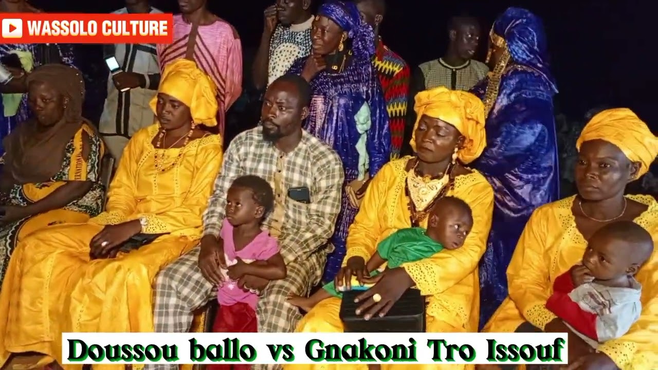 Doussou ballo vs Gnakoni Tro Issouf