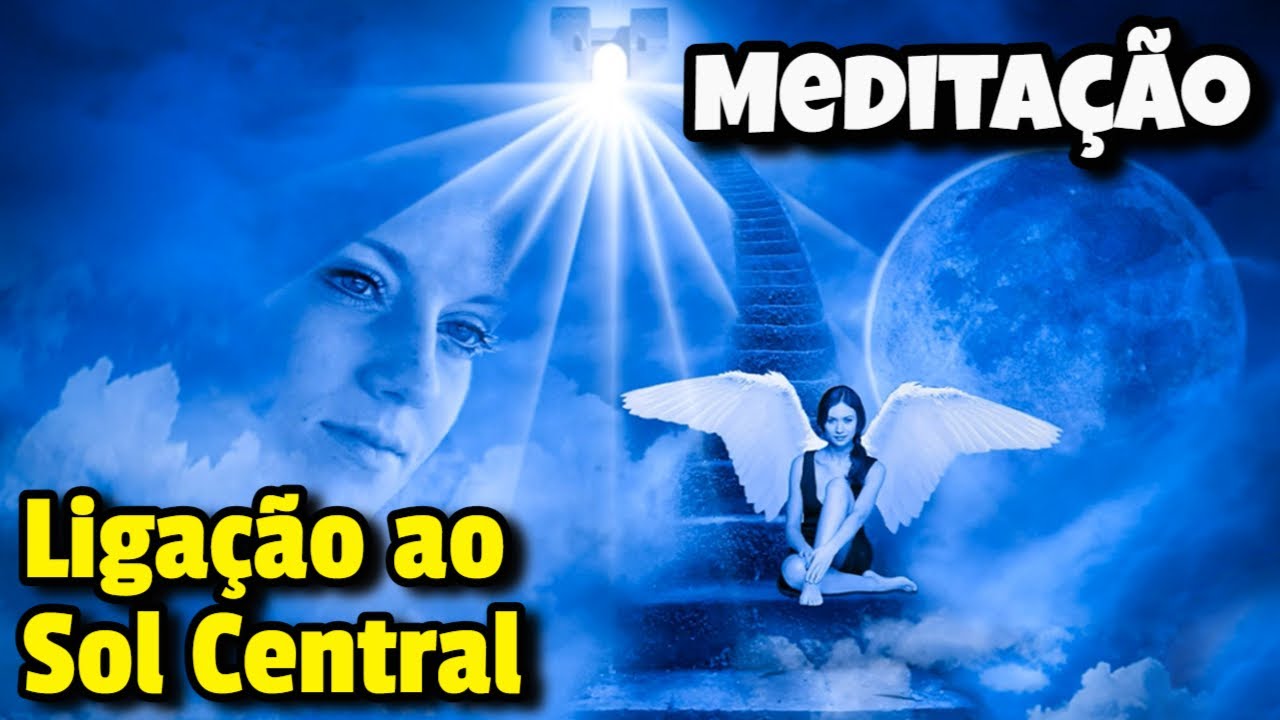 Ligação ao Sol Central ☀️ Cura Ativação Meditação