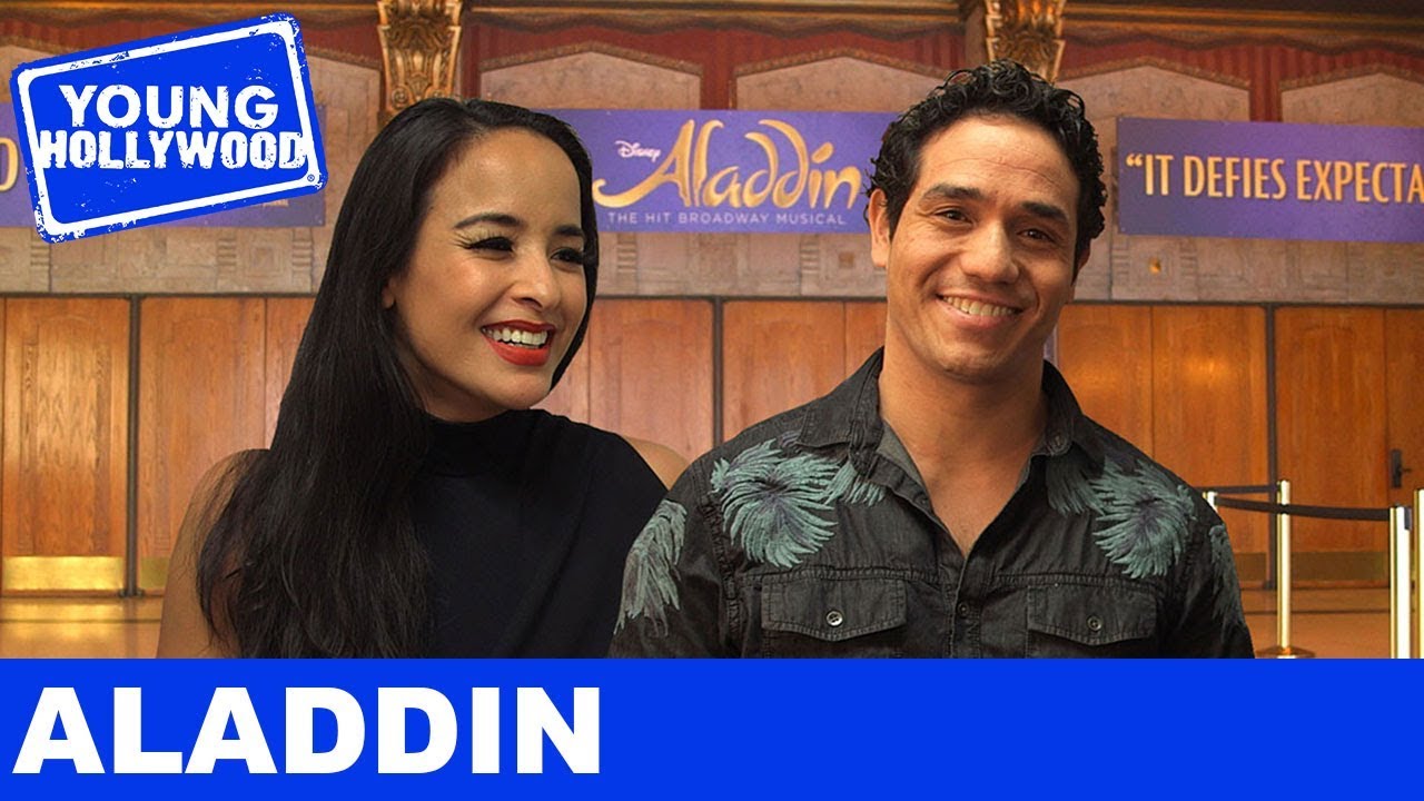 Aladdin: Behind the Scenes of Hit Broadway Stage Musical!