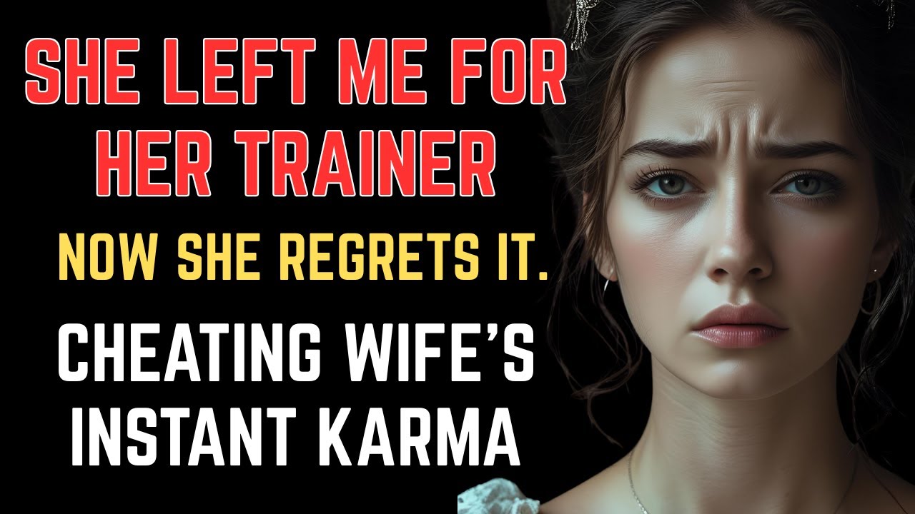 Wife dumped me for her trainer, huge mistake... then she gets devastating news | Reddit Stories