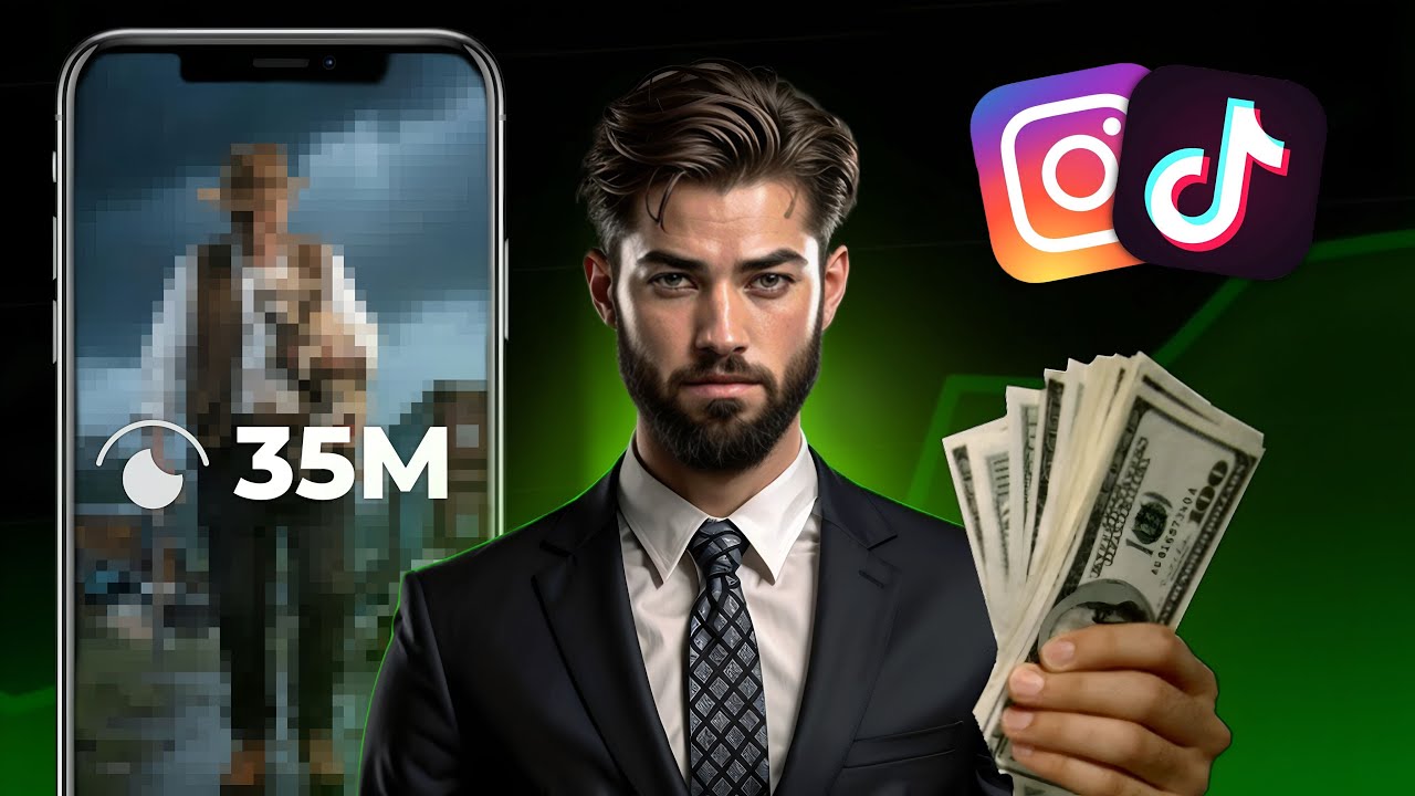 They Got 35M Views… So I Cloned Their Video Using AI (You Can Too!)