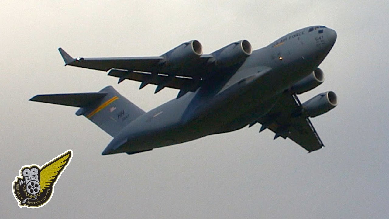 RNZAF Air Tattoo 2017 - HAFU's Unofficial Trailer