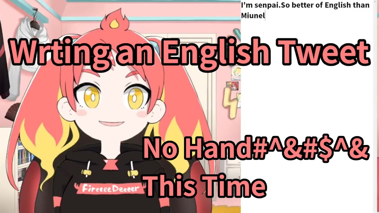[Tomoshika] Writing an English tweet [ENG subs]