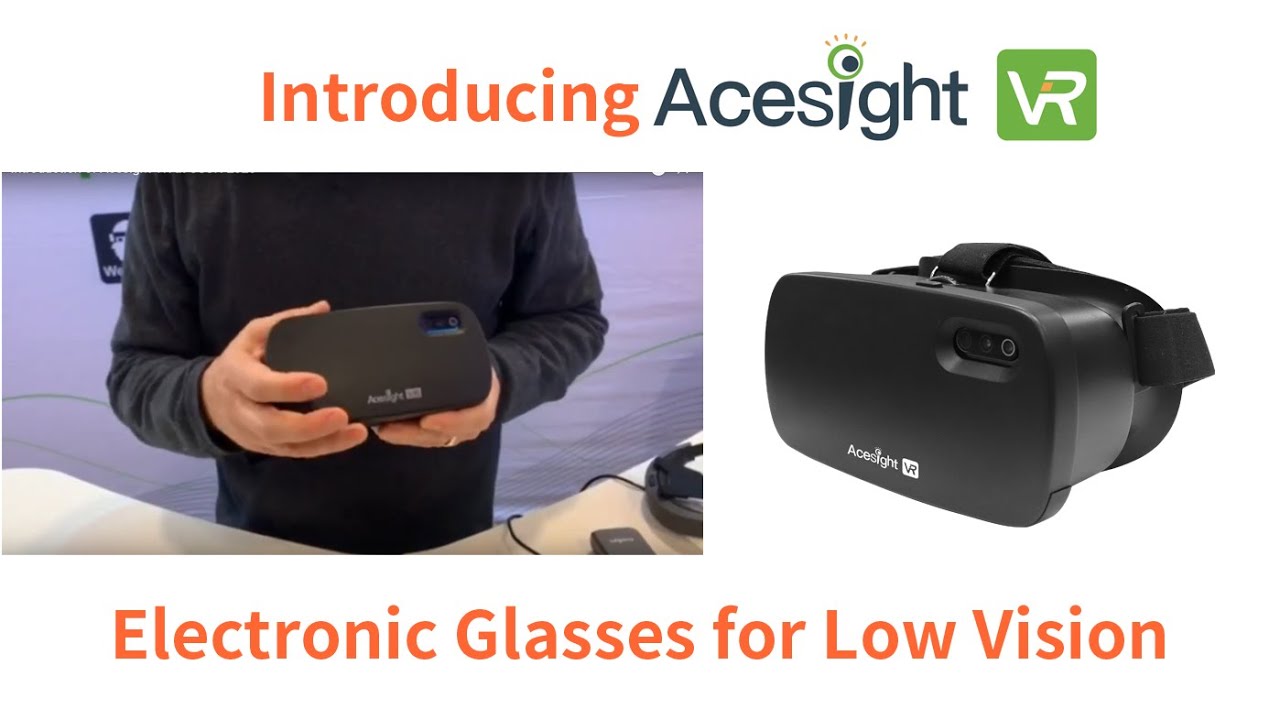 Acesight VR Introduction at CSUN 2020