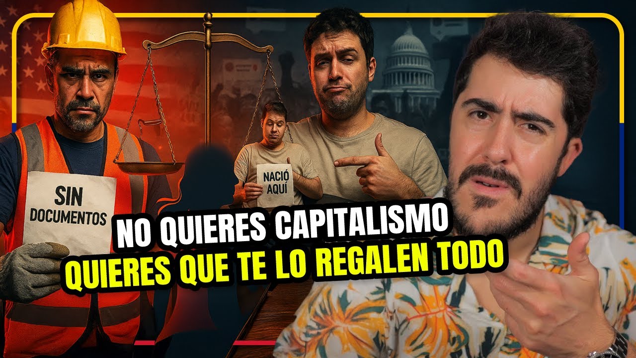 Acquaviva DESTROZA la doble moral del migrante en Occidente | El gen izquierdista de los latinos