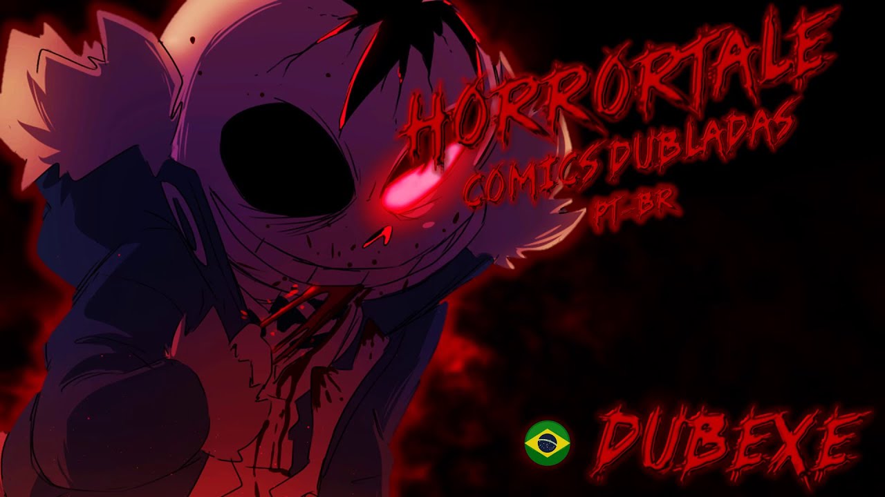 Horrortale - COMPILADO DE COMICS DUBLADAS!! (PT-BR)