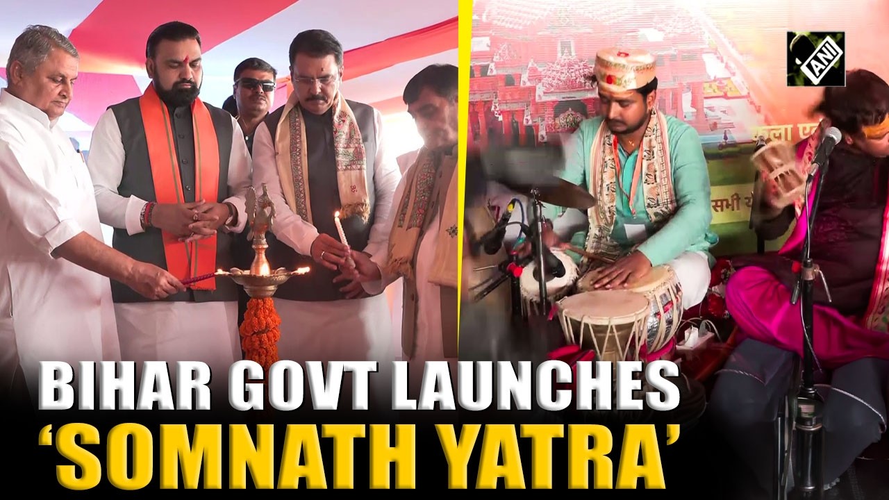 Bihar govt launches &lsquo;Somnath Yatra&rsquo;, CM Samrat Choudhary to flag off inaugural departure