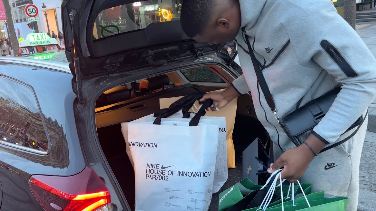 SHOPPING à PARIS !