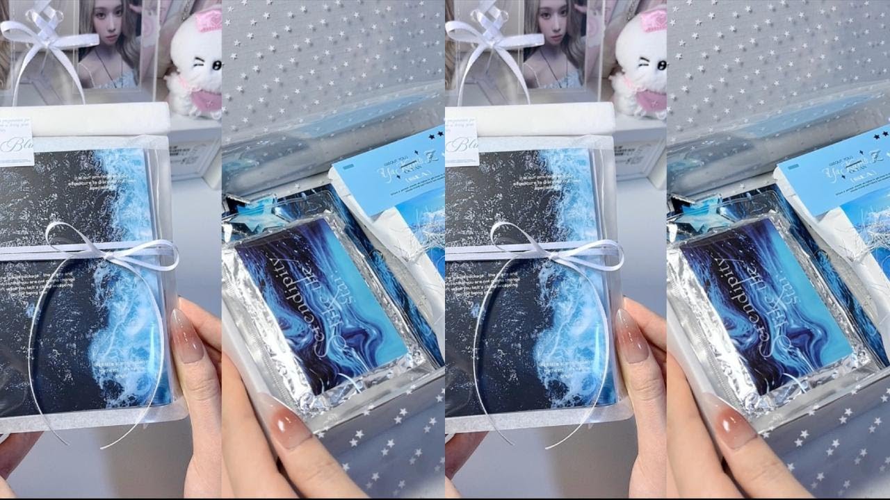 沉浸式打包小卡丨白噪音丨k4签售冬#xxxifs#开箱#沉浸式