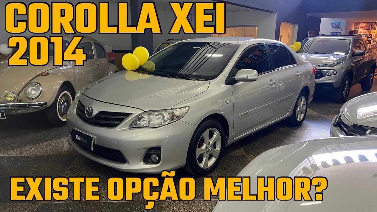COROLLA XEI 2014! PORQUE VENDE TANTO? Ainda vale a pena? Avaliação completa