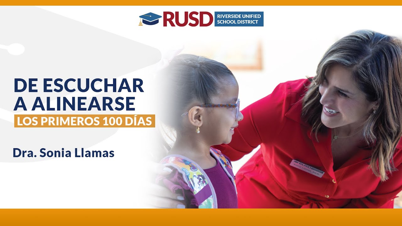100 días con la superintendente Dra. Sonia Llamas