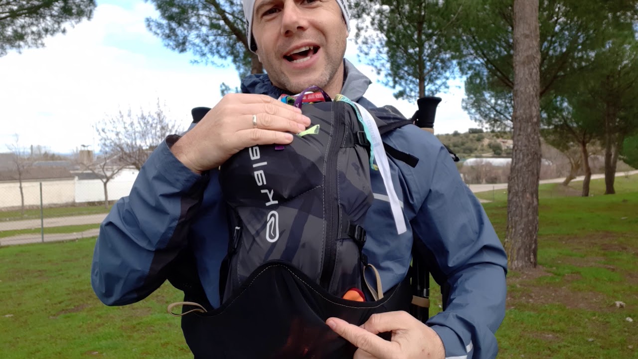 Análisis review MOCHILA TRAIL DECATHLON KALENJI 15 LITROS