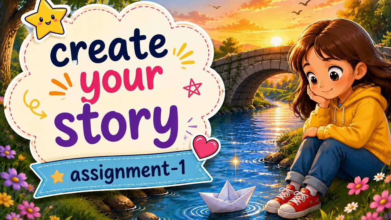 Create your own story #english #improveenglish #howto #reading #listening 