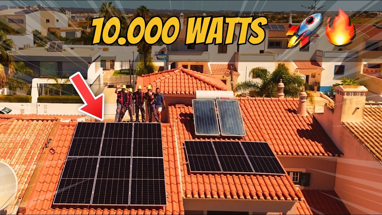 MEGA Upgrade Solar Fotovoltaico para 10KW 🤯🚀 Kit ANTI APAGÃO ⚡️🔋