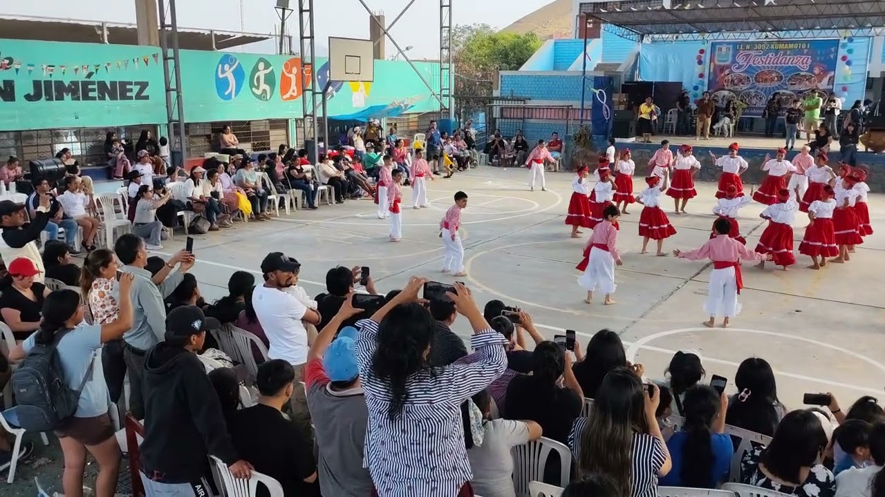 Festidanza 2025 cuarto año nivel primaria colegio kumamoto