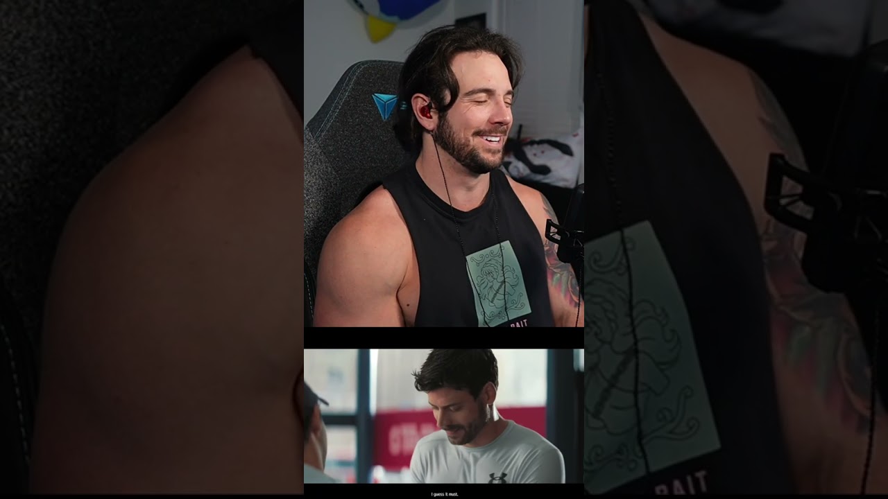 OOOF THAT'S SO ROUGH... #heatedrivalryepisode3 #heatedrivalry #scottandkip #scotthunter