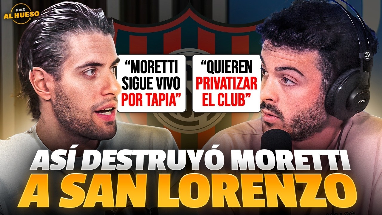 MUZZU AL HUESO: La CRONOLOGÍA que llevó a SAN LORENZO a la DEBACLE ABSOLUTA
