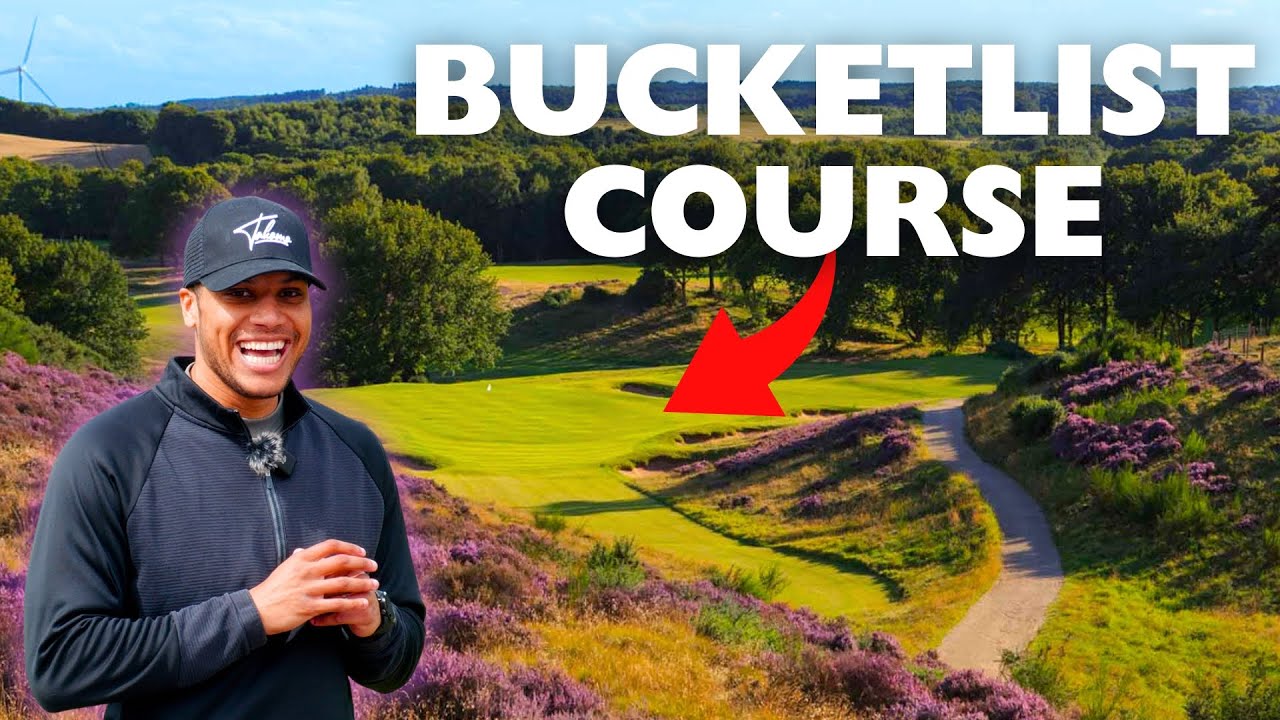 THIS COURSE IS INSANE! - Hollinwell Golf Club