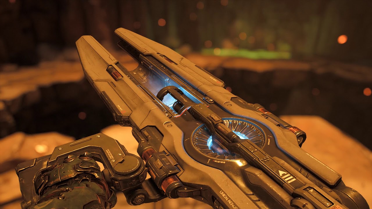 Gauss Cannon | Intro | DOOM