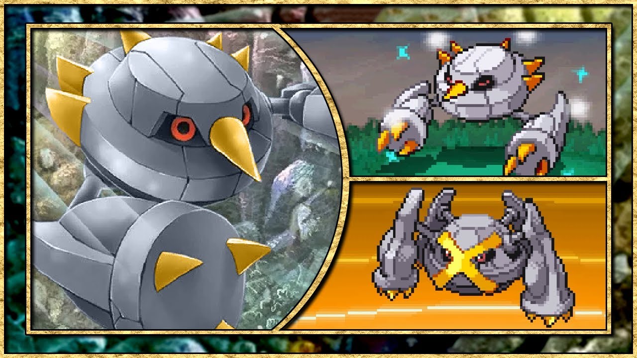 Live shiny Metang (+Evo) on Pokemon White 2 after 7,297 RE's!