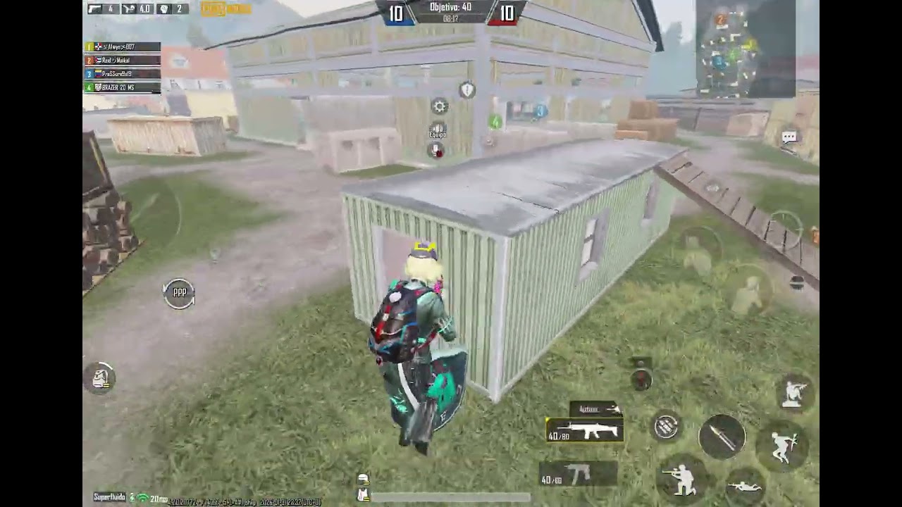 PUBG MOBILE 4v4 