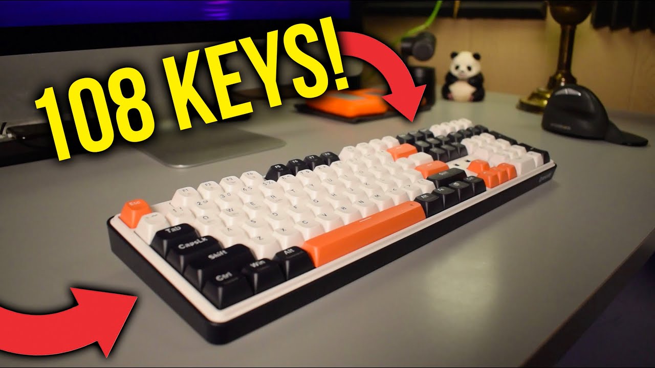 Механическая игровая клавиатура Redragon WYVERN K689 PRO RGB | Клавиатура с 108 клавишами